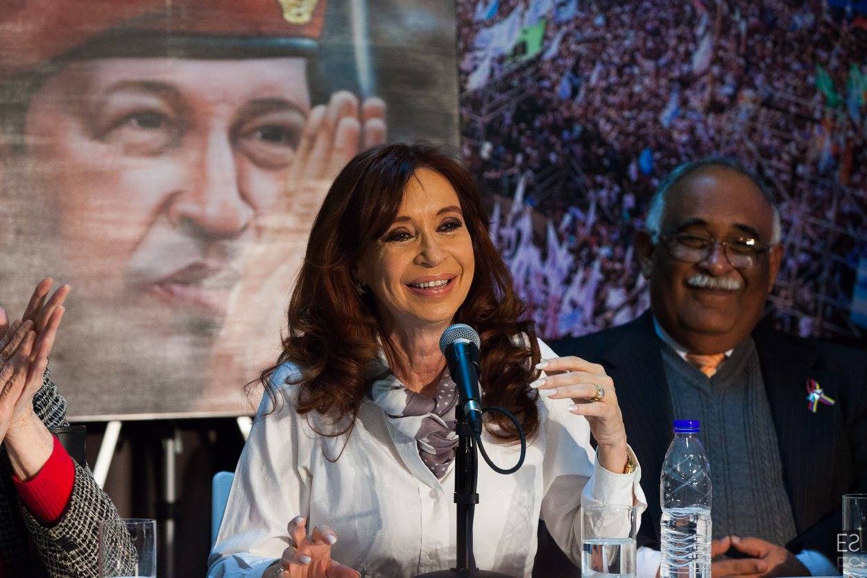 Fotografía en carrusel de Cristina Kirchner por Estanislao Santos