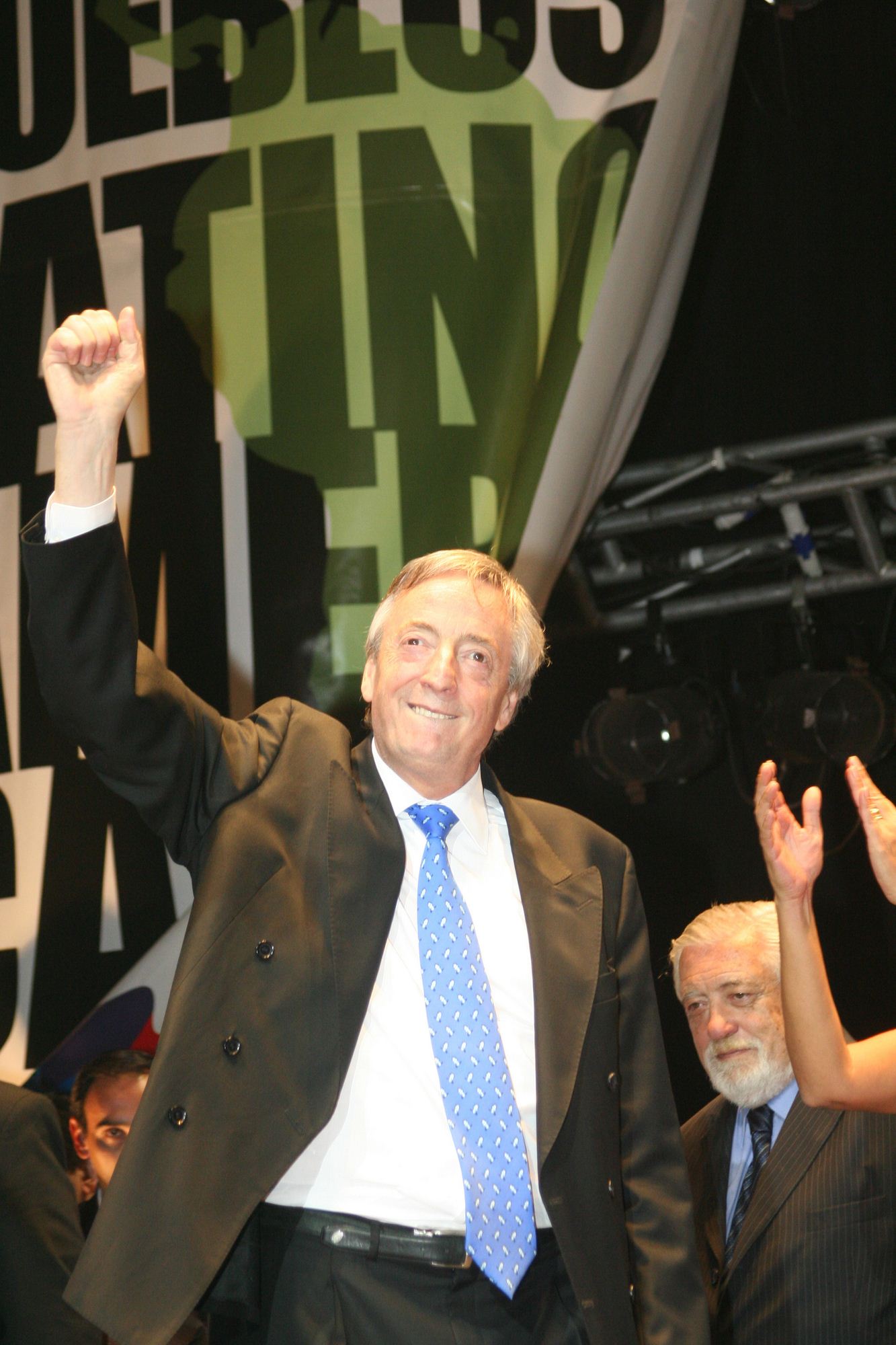 Foto de Cristina Kirchner por Estanislao Santos