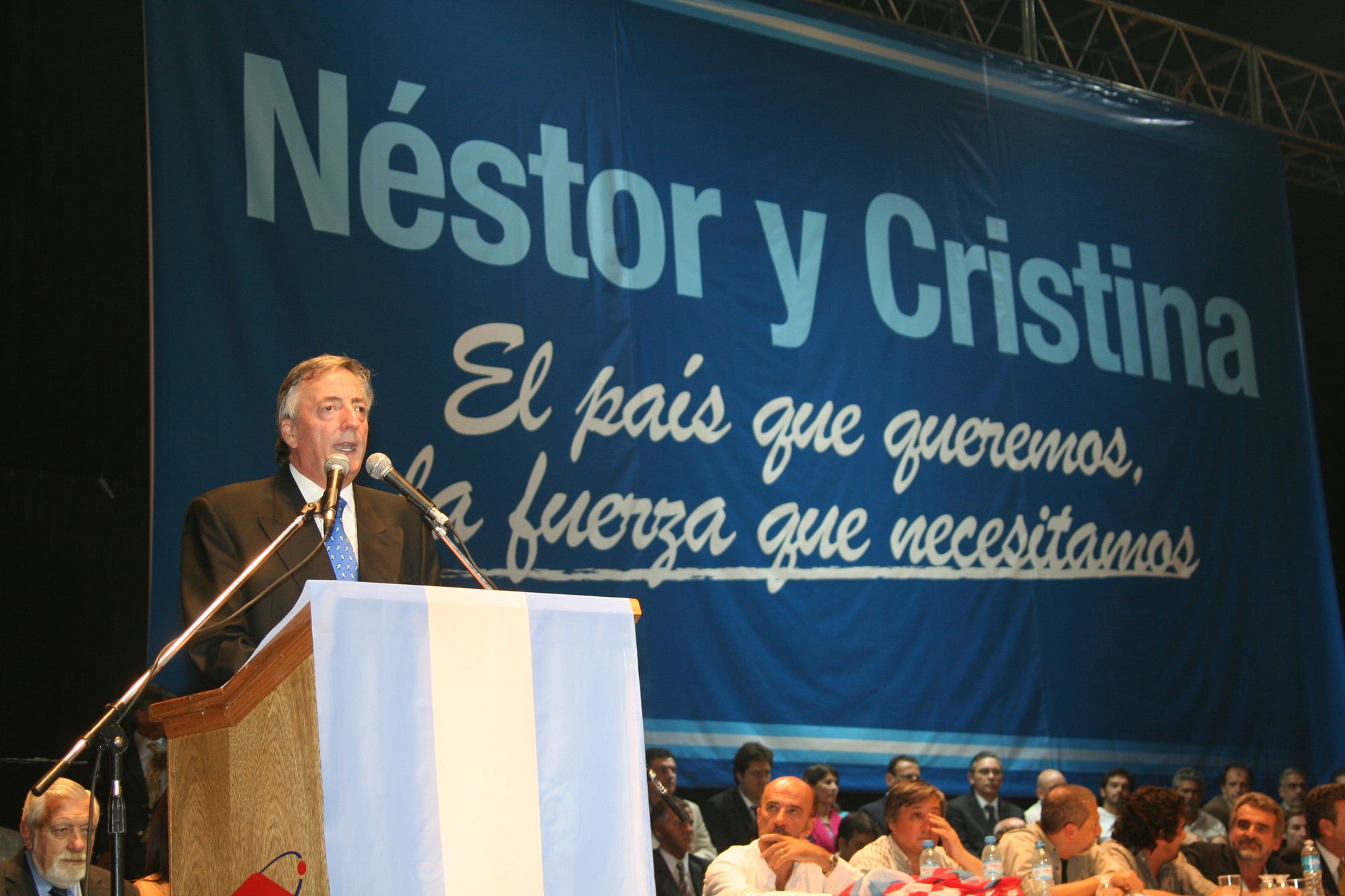 Foto de Cristina Kirchner por Estanislao Santos