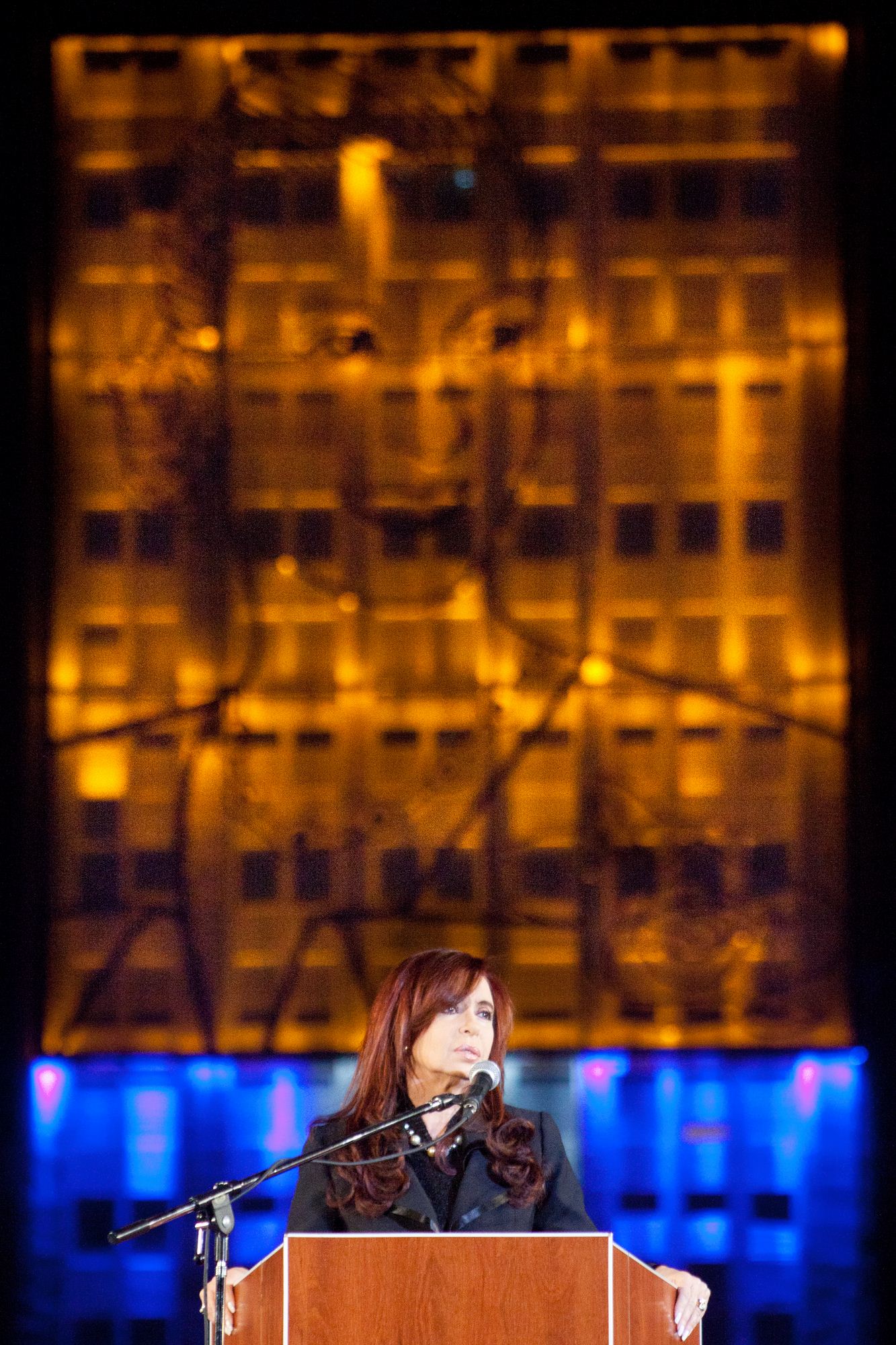 Foto de Cristina Kirchner por Estanislao Santos