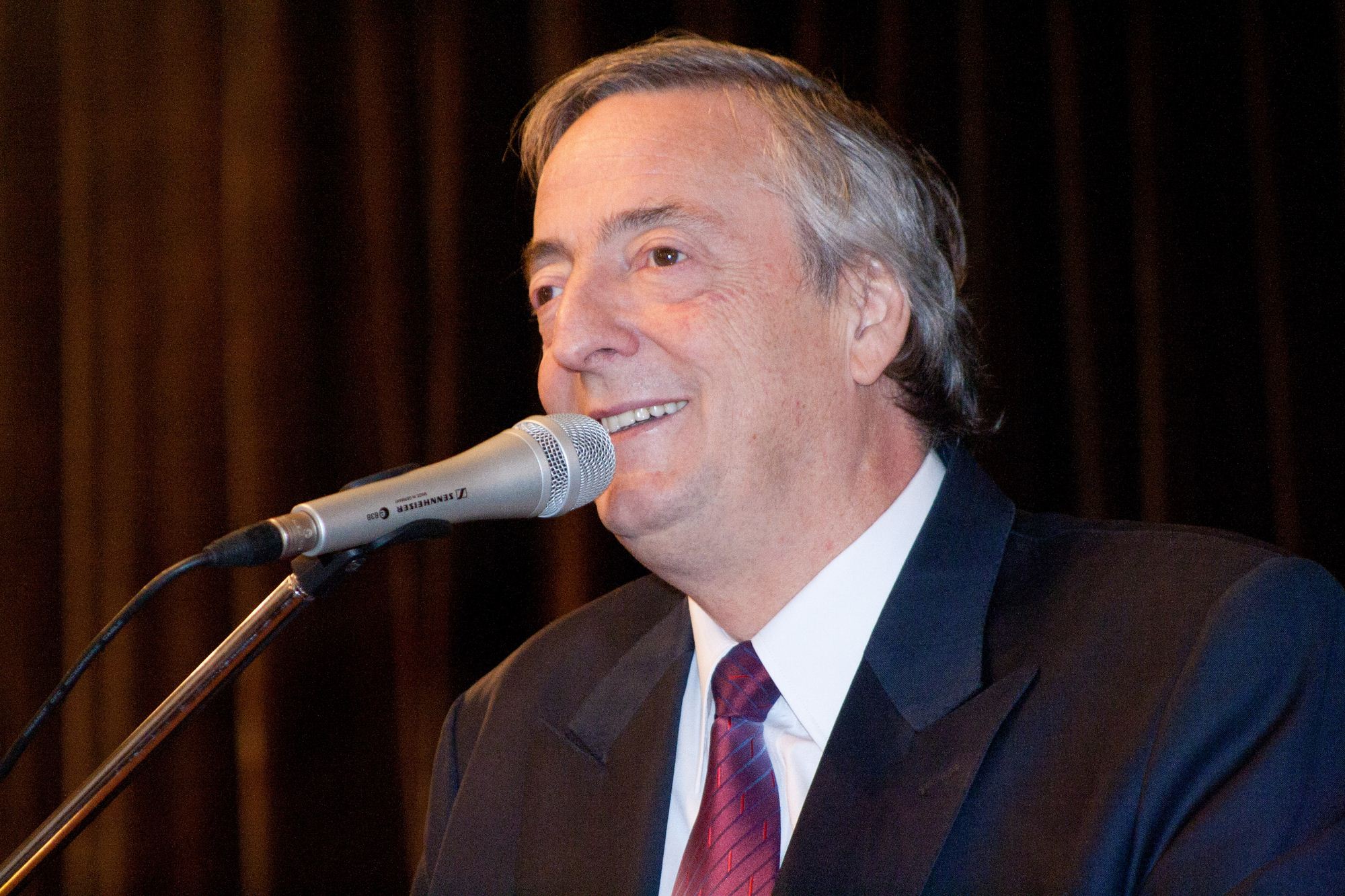 Foto de Cristina Kirchner por Estanislao Santos