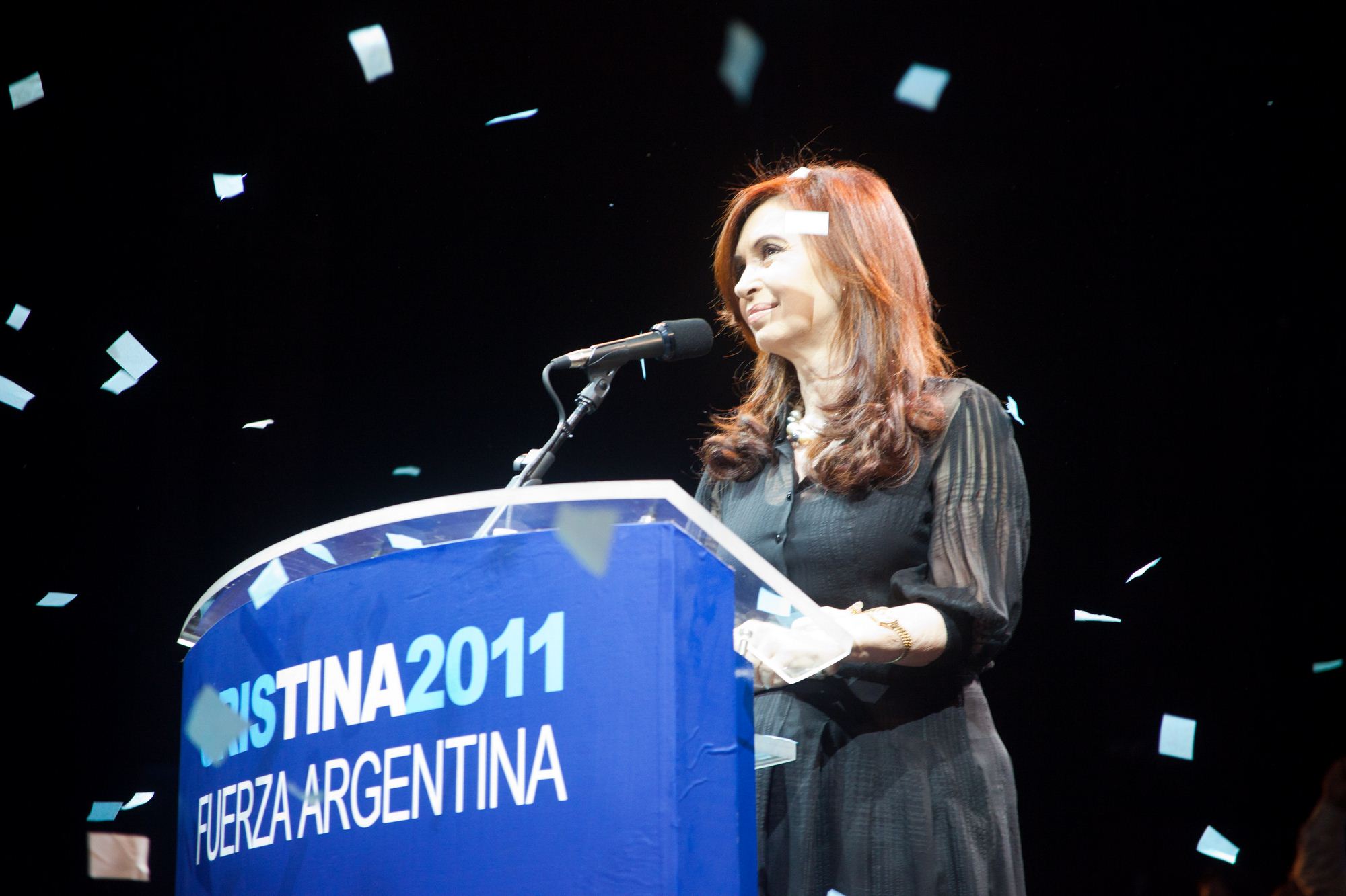 Foto de Cristina Kirchner por Estanislao Santos